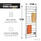 Anzzi Elgon 14Bar Stainless Steel Wall Mounted Towel Warmer Rack with Brushed Nickel Finish TW-WM105BN - alternate 6